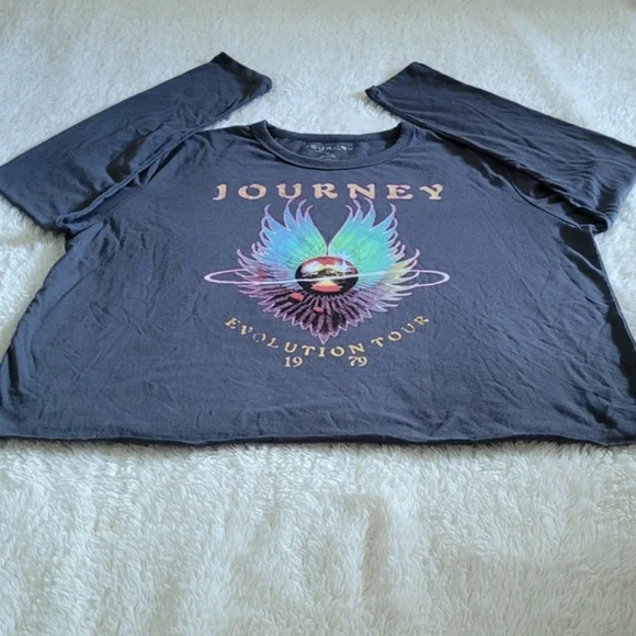 Grayson Threads 🎶Journey🎶 Evolution🦍 Tour 1979 Graphic Tee👕 - Picture 10 of 14